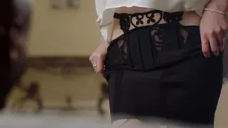 Deeper. Petite Blondie Lexi gets filled by Anton's thick BBC