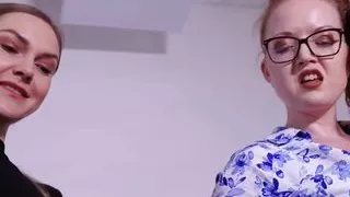 Foot fight with Ginger - Whos feet are better? - Teaser