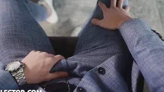 Lifeselector - Gorgeous office slut Zlata Shine rides you in POV scene