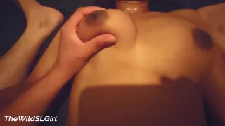 Asian Girlfriend With Big Bouncing Boobs Fucked In Doggystyle හඳටම මල වල ඇරගතත Sri Lankan