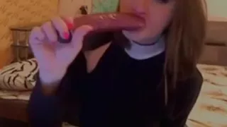 Sexy Webcam Face Fuck Deepthroat Cute Girl