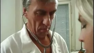 Beautiful Teen Marketa Receives a Special Treatment From the Doctor