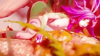 3D Sex, Car, Cartoon Sex, Doggy Style, Hentai Sex, Wood