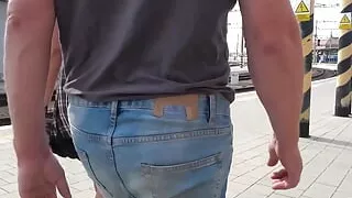 Masked Fan from Holland Picked up in the Train Station by Pornstar at FanFuckers