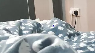 Step sister walks naked into step brother room looking for condoms