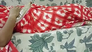 Sister-in-law Was Wearing Saree, Then Brother-in-law Started Fucking Her