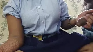 Take Paella to College Girlfriend at Home Hindi