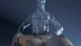 A Walrider from Outlast Fucks A Girl With Perfect Tits Hard