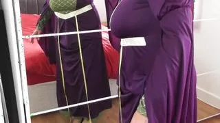 Big breasted Camilla gets fucked in her medieval dress