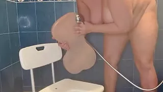 Mommy Takes Care of Her Beloved Tranny Boy Part 1