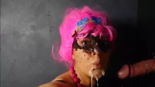 Glory Hole Milf Blowjob Handjob Cumshot