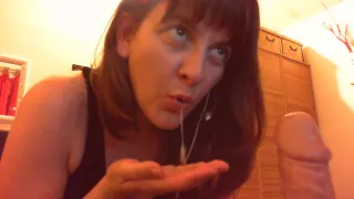 Nicoletta Dominates You And Makes Your Cock Explode With Pleasure And Pain In This Femdom Session