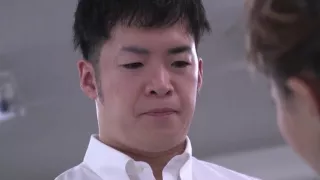 On A Stormy Night, I'm Alone With My Female Boss, Who Is Trapped In The Company