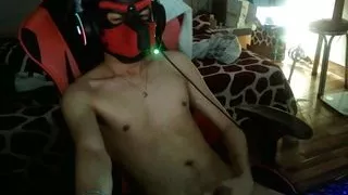 My Dog Mask jerk off