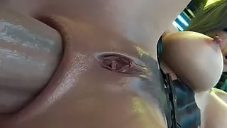 Italessio Intense hardcore sex hot tasty ass swallowing big dick in her tight ass delicious gaping anus