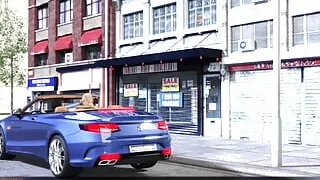 Happy marriage #7 - Winthorpe tried something at the office ... Claire , Jim and Jenny went on a picnic date .. Jenny and Claire