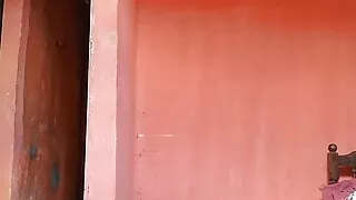 Charles Odevan shows big ass