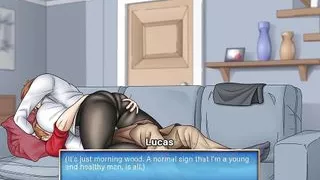 Resident X: the Tenant Caught His Landlady Naked After That She Started to Do Naughty Things - Episode 1