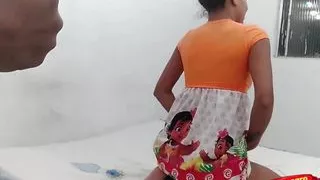 i lost a bet, i had to do double penetration  with my stepfather