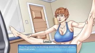 Resident X: Hot Mature Landlady Is Doing Spicy Yoga with Her Tenant - Episode 3