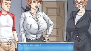 Resident X: the Neighbor Hottie and the Landlady - Episode 2