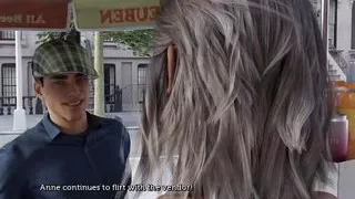 The Adventurous Couple: Risky Blowjob in Front Her Cuckold Husband - Episode 111