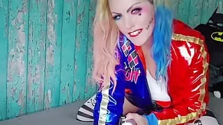 Harley Quinns Jerkoff Instructions