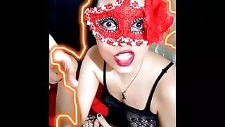 Saturn Squirt Plays with His 20 Cm Dildo, Does Extreme Challenge