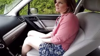 Stranded in Rental Car with Co-worker