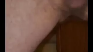 Cum just dripping and squirting