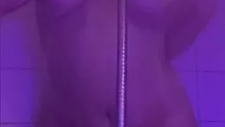 Good girl in her shower