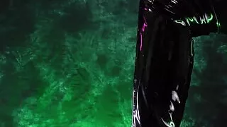 JOI with Spitting to My Sexy Thigh High Boots - Femdom POV