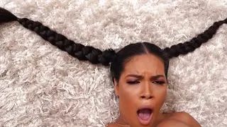 Big booty bae Maya Farrell shows riding skills on PornDude's huge dick