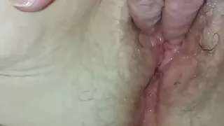 I Play with My Fingers in My Wife's Wet Pussy Until She Comes