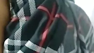 Desi Hot Girl Gets Her Boobs Rubbed by Her Boyfriend.