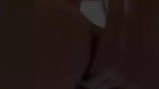 Ruby's anal masturbation