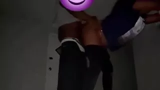 Fucked Her While Her Husband Was in the Back Room