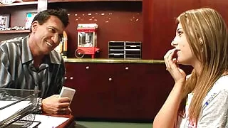 Cute Teen Shyla Jameson seduce to Fuck by her Big Dick Boss