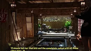 Perfect Housewife by K4soft - Spa Day with Arnold and Footjob Release 3