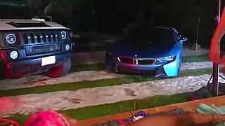 New Blue Bikinis but Better with No Clothes on