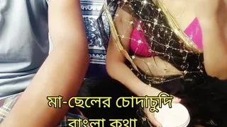 Stepmother and Stepson Fucked. Bengali Housewife Sex with Clear Audio.
