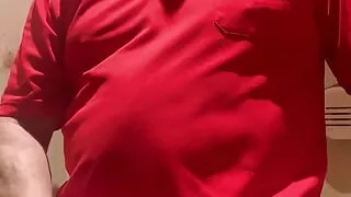 In the public toilet