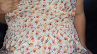 Stepbrother Fucks Stepsister in the Living Room! While Her Parents Bathe!