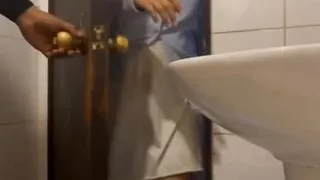 Stepmother Secretly Has Sex with Her Stepson in the Bathroom