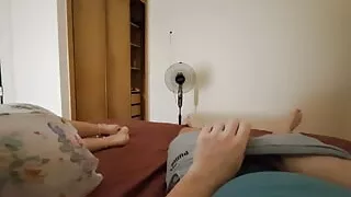 Sharing bed with stepmother