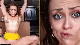 FAKEhub Hot French girl gets thrown around and fucked in the ass while moving apartment starring horny babe Jade Amor