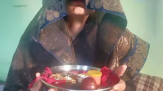 Rakshabandhan's stepsister's anal chargated