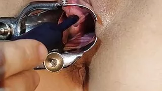 Ever had a vibrator in your peehole?