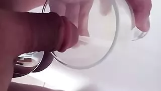 drinking pee preparation 1