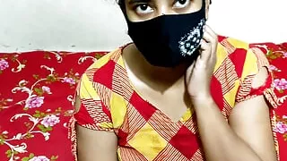 When the cousin is alone at home